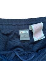 Vintage Nike Trainingshose / Track Pants Navy Blau Rot Gr. XL – Bild 3