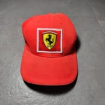 Original Puma Ferrari Kappe Baseball Cap Rot Scudetto Fan Cap Limited Edition