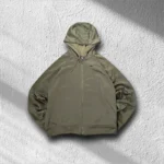 Nike Sportswear Repeat Hoodie Olive – Logo Tape