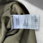 Nike Sportswear Repeat Hoodie Olive – Logo Tape – Bild 5