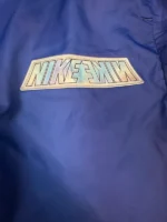 Nike Trackpants Blau Lila Größe M – Bild 3