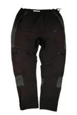 Nike Windbreaker Herren Trackpants Schwarz-Grau M Regular Fit