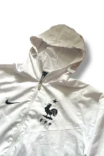 Nike FFF Frankreich Trackjacket Windbreaker Jacke Weiß Gr. XL – Bild 2