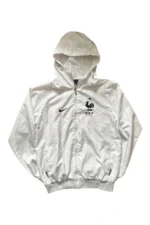 Nike FFF Frankreich Trackjacket Windbreaker Jacke Weiß Gr. XL