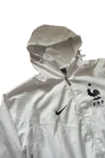 Nike FFF Frankreich Trackjacket Windbreaker Jacke Weiß Gr. XL – Bild 3