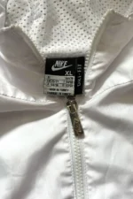 Nike FFF Frankreich Trackjacket Windbreaker Jacke Weiß Gr. XL – Bild 5