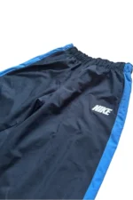Nike Trainingshose Vintage Style Dunkelblau Gr. M – Bild 2