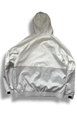 Nike Air Windbreaker Jacke Vintage Style Weiß Grau Gr. L – Bild 4