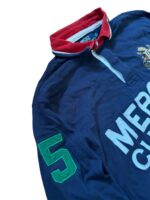 Polo Ralph Lauren Mercer Club Rugby Shirt / Langarm Polo Gesteppt XL – Bild 2