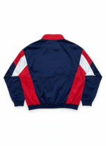 Nike Trainingsjacke Vintage Farbblock Dunkelblau L – Bild 3