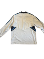 Adidas Manchester United Trainingspullover Off-White Halbreißverschluss L – Bild 8