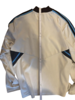 Adidas Manchester United Trainingspullover Off-White Halbreißverschluss L – Bild 10