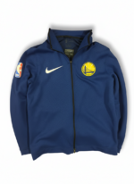 Nike NBA Golden State Warriors Kapuzenjacke Kobaltblau XL