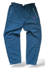 Vintage 90s Nike Trainingshose / Track Pants Silber Tag Gr. M