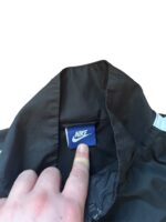 Nike Trainingsjacke / Track Jacket Schwarz Weiß Gr. XL – Bild 3