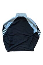 Adidas Team Trainingsjacke Schwarz Grau Gr. M – Bild 6