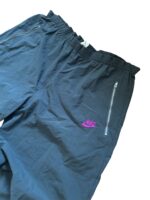 Vintage 90s Nike Trainingshose / Track Pants Silber Tag Gr. M – Bild 2