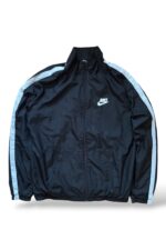 Nike Trainingsjacke / Track Jacket Schwarz Weiß Gr. XL