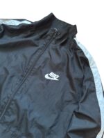 Nike Trainingsjacke / Track Jacket Schwarz Weiß Gr. XL – Bild 2
