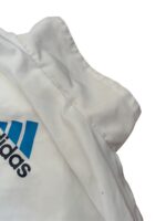 Vintage Adidas Trainingsjacke / Track Jacket Weiß Blau Gr. XL – Bild 6