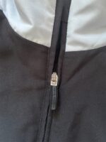Adidas Team Trainingsjacke Schwarz Grau Gr. M – Bild 5