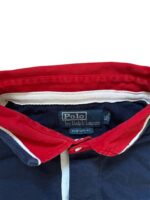 Polo Ralph Lauren Mercer Club Rugby Shirt / Langarm Polo Gesteppt XL – Bild 3