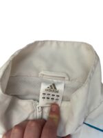 Vintage Adidas Trainingsjacke / Track Jacket Weiß Blau Gr. XL – Bild 3