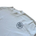 Vintage Nike Mock Neck Longsleeve Weiß Gr. L – Bild 2