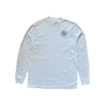 Vintage Nike Mock Neck Longsleeve Weiß Gr. L