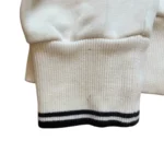 Fred Perry Sweatshirt Pullover Creme Gr. M – Bild 5