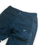 Vintage Nike Air Trainingshose Schwarz Y2K Gr. M – Bild 2