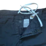 Vintage Nike Air Trainingshose Schwarz Y2K Gr. M – Bild 4