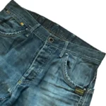 G-Star Raw 330 Jeans Blau Used-Look – Bild 2