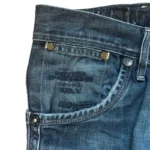 G-Star Raw 330 Jeans Blau Used-Look – Bild 4
