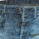 G-Star Raw 330 Jeans Blau Used-Look – Bild 5