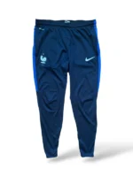 Nike FFF Frankreich Trainingshose Dri-Fit Blau Gr. M