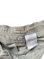 Vintage Nike Parachute Hose Hellgrau Y2K Gr. M – Bild 2