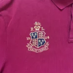 Polo Ralph Lauren Poloshirt Rot Wappen Big Pony Gr. XL (Slim Fit) – Bild 3