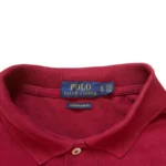 Polo Ralph Lauren Poloshirt Rot Wappen Big Pony Gr. XL (Slim Fit) – Bild 4