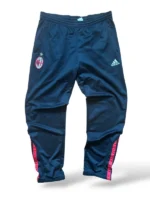 Adidas AC Milan Trainingshose Schwarz Rot Gr. L