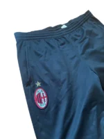 Adidas AC Milan Trainingshose Schwarz Rot Gr. L – Bild 2