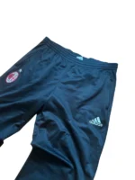 Adidas AC Milan Trainingshose Schwarz Rot Gr. L – Bild 3