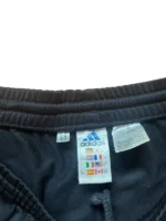 Adidas AC Milan Trainingshose Schwarz Rot Gr. L – Bild 4