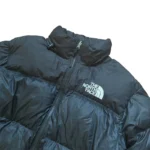 The North Face 700 Nuptse Puffer Daunenjacke Schwarz Gr. M – Bild 2