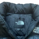 The North Face 700 Nuptse Puffer Daunenjacke Schwarz Gr. M – Bild 3