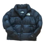 The North Face 700 Nuptse Puffer Daunenjacke Schwarz Gr. M – Bild 4