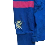 Polo Ralph Lauren Rugby Shirt Longsleeve Stickerei RLPC Blau Gr. S – Bild 4
