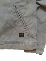 Zara Workwear Jacke / Detroit Jacket Olive-Grau XL – Bild 2