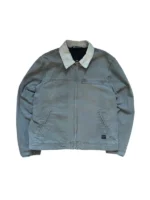 Zara Workwear Jacke / Detroit Jacket Olive-Grau XL