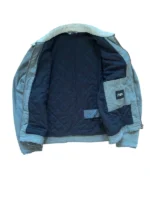Zara Workwear Jacke / Detroit Jacket Olive-Grau XL – Bild 4